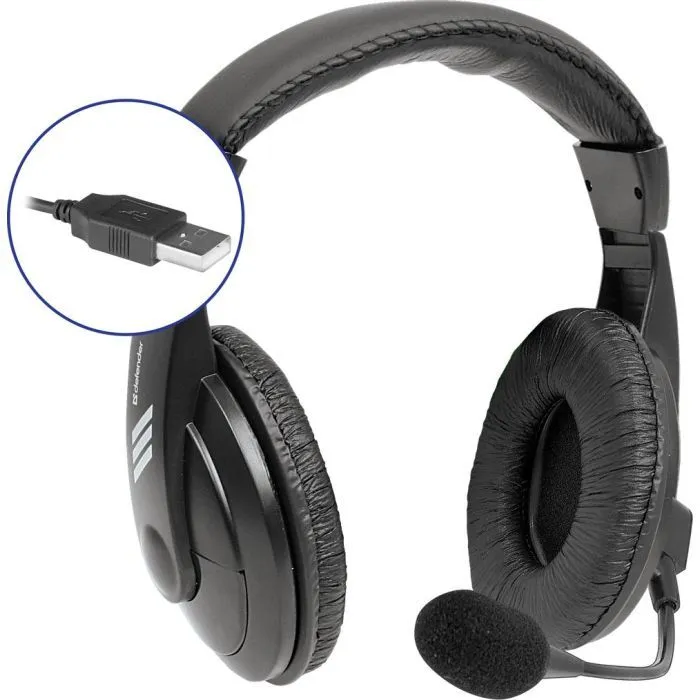 Навушники Defender Gryphon 750U USB (63752) - Image 1