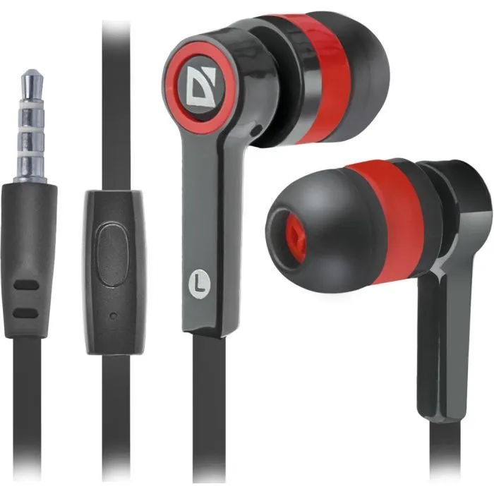 Навушники Defender Pulse 420 Red (63424) - Image 1