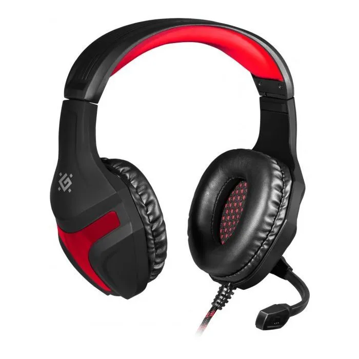 Навушники Defender Scrapper 500 Black-Red (64500) - Image 1