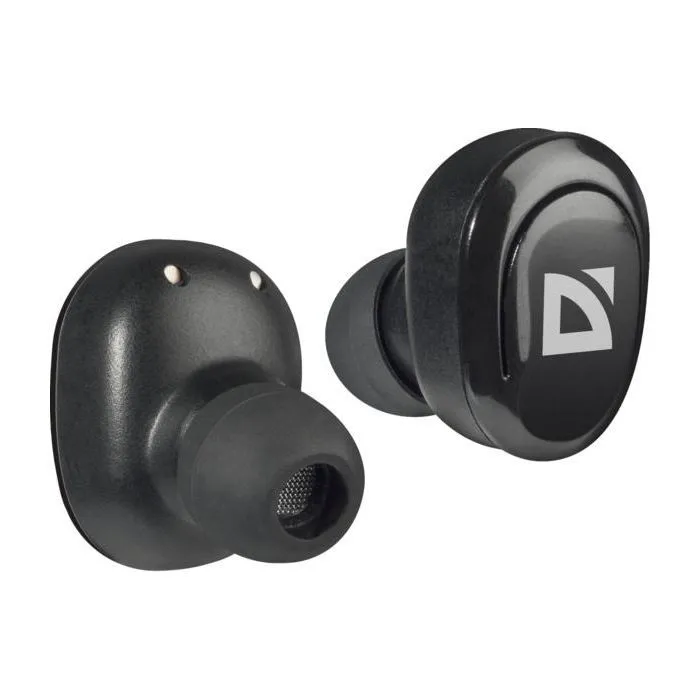 Навушники Defender Twins 635 TWS Bluetooth Black (63635) - Image 1