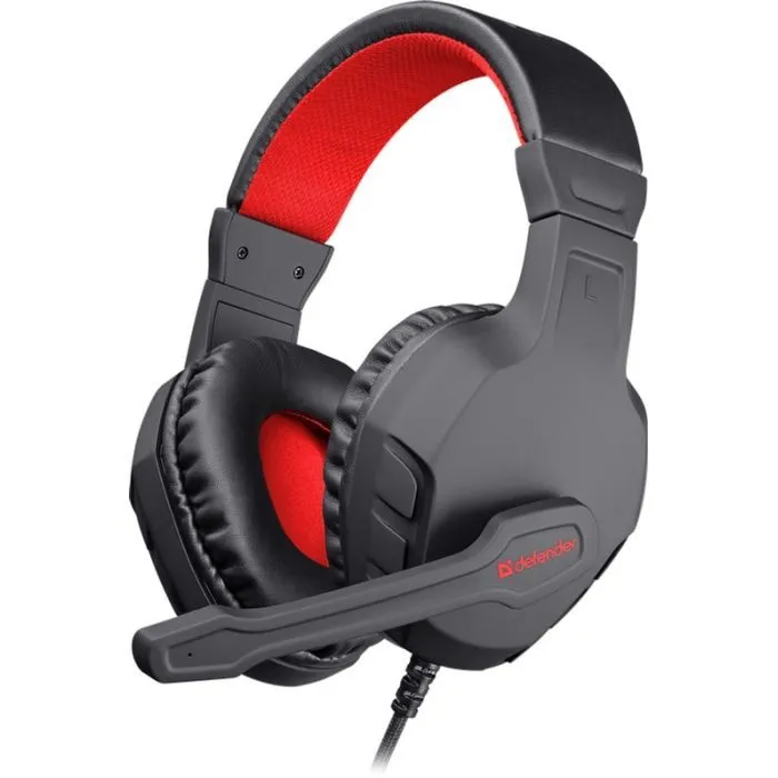 Навушники Defender Сujo Black-Red (64505) - Image 1