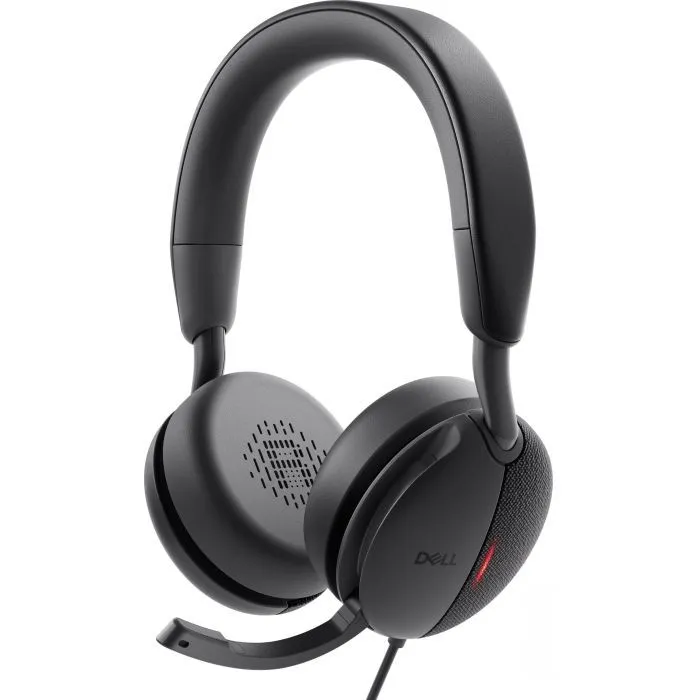 Навушники Dell Pro Wired ANC Headset WH5024 Black (520-BBGQ) - Image 1