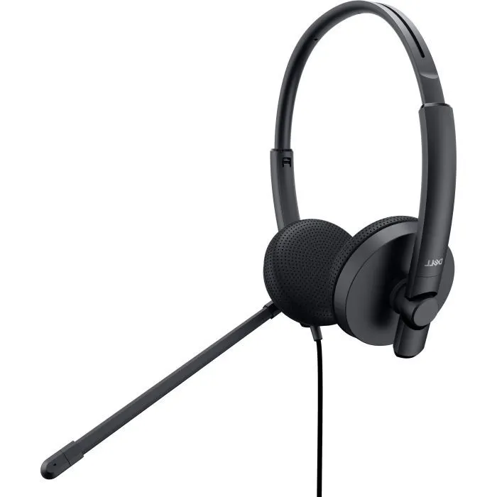 Навушники Dell WH1022 Stereo Headset Black (520-AAVV) - Image 1
