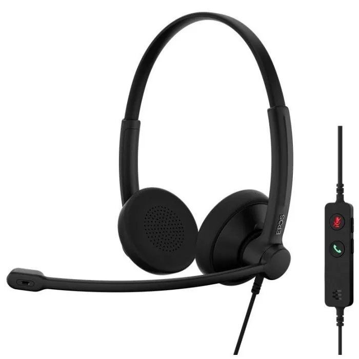 Навушники Epos Impact 100 UC Stereo USB-C+A (1001420) - Image 1