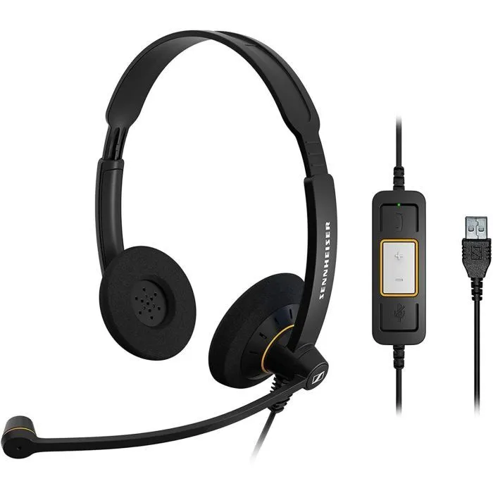 Навушники Epos SC 60 ML USB Black (1000551) - Image 1