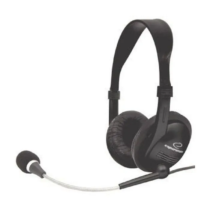 Навушники Esperanza EH115 Black (EH115)