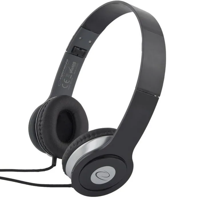 Навушники Esperanza EH145K Black (EH145K) - Image 1