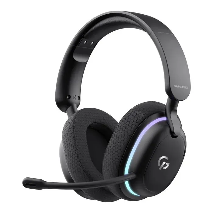 Навушники GamePro Asgard Bragi 7.1 RGB Tri-Mod Black (HSW250B) - Image 1