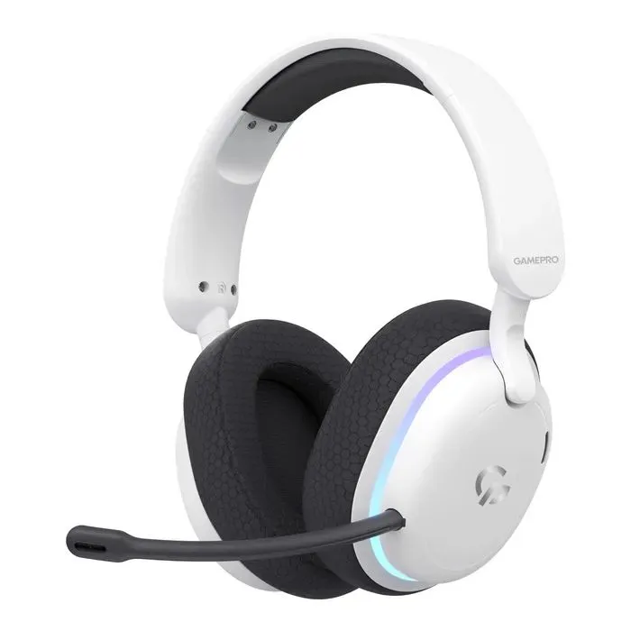 Навушники GamePro Asgard Bragi 7.1 RGB Tri-Mod White (HSW250W) - Image 1