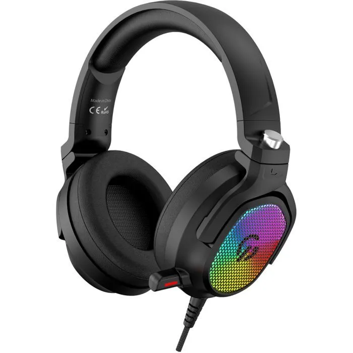 Навушники GamePro HS1300 RGB 7.1 Black (HS1300) - Image 1