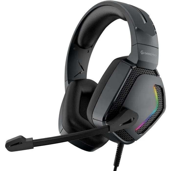Навушники GamePro HS605 RGB Black (HS605) - Image 1