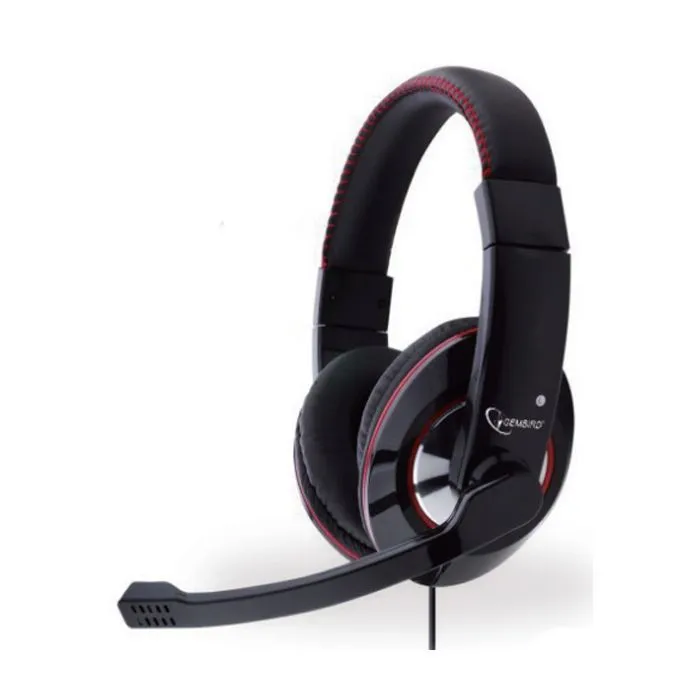 Навушники Gembird MHS-U-001 Black USB (MHS-U-001) - Image 1