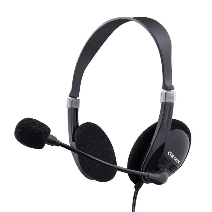 Навушники Gemix HP-120MV Black (HP-120MV) - Image 1