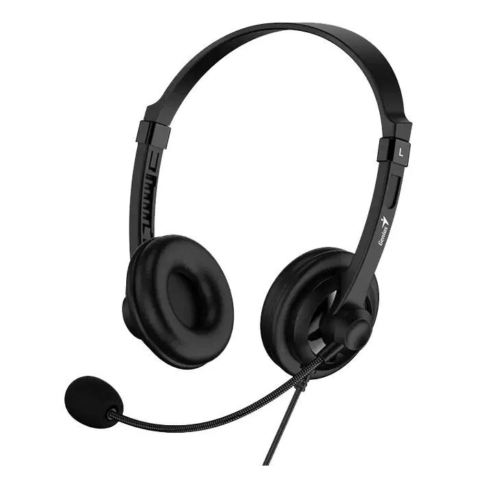 Навушники Genius HS-230U USB-C Black (31710021405) - Image 1