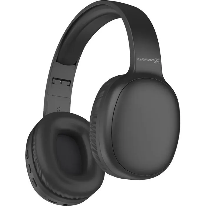 Навушники Grand-X GB-11B Black (GB-11B) - Image 1