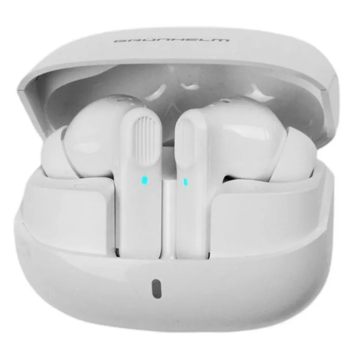 Навушники Grunhelm GBE-413 Wireless White (138236) - Image 1