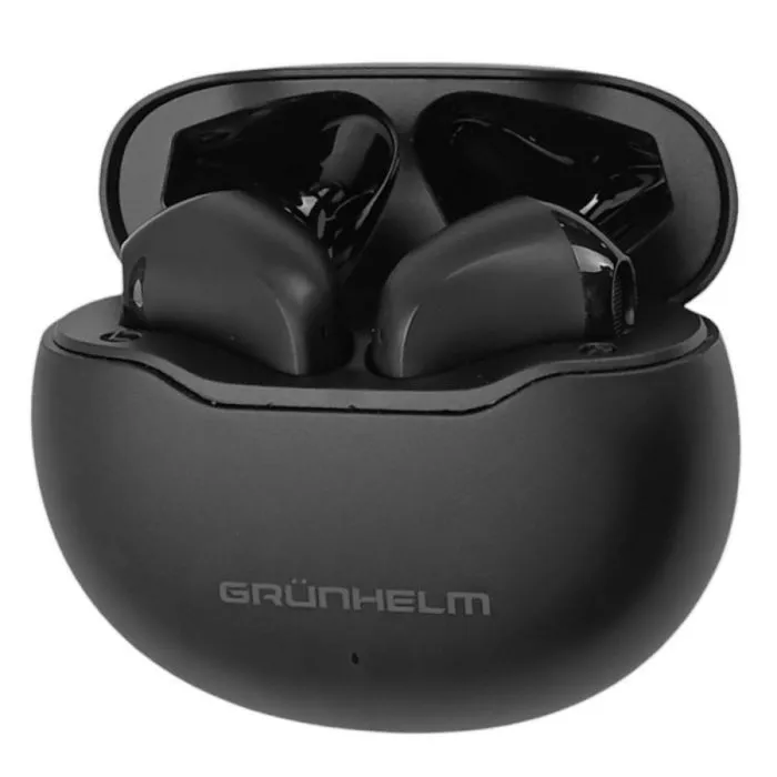 Навушники Grunhelm GBE-966 Wireless Black (138235) - Image 1