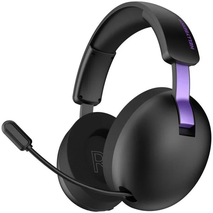 Навушники Hator Hellyberry HH30 Wireless Black (HH30_wireless_BV) - Image 1