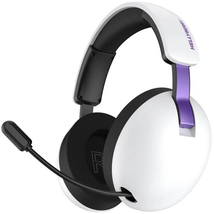 Навушники Hator Hellyberry HH30 Wireless White (HH30_wireless_WV) - Image 1