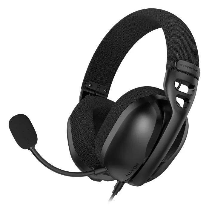 Навушники Hator Hyреrpunk 3 Hi-Res Black (ESH01) - Image 1