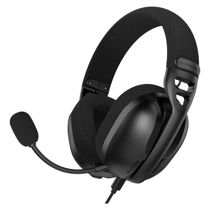Навушники Hator Hyреrpunk 3 Hi-Res USB 7.1 Black (ESH10) - Image 1