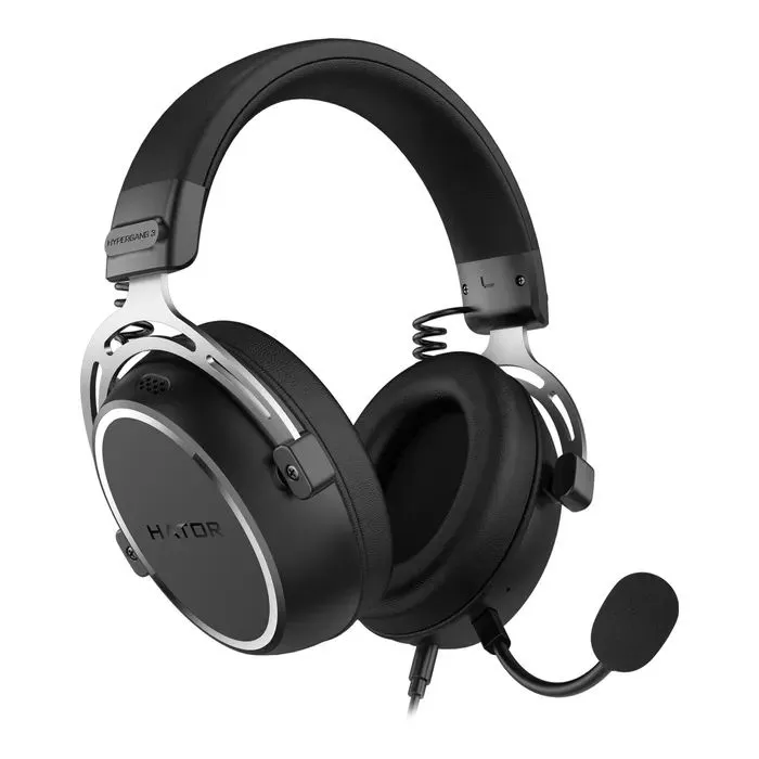 Навушники Hator Hypergang 3 Hi-Res Black (ESH05)