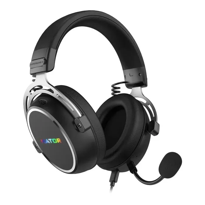 Навушники Hator Hypergang 3 Hi-Res Black (ESH50) - Image 1
