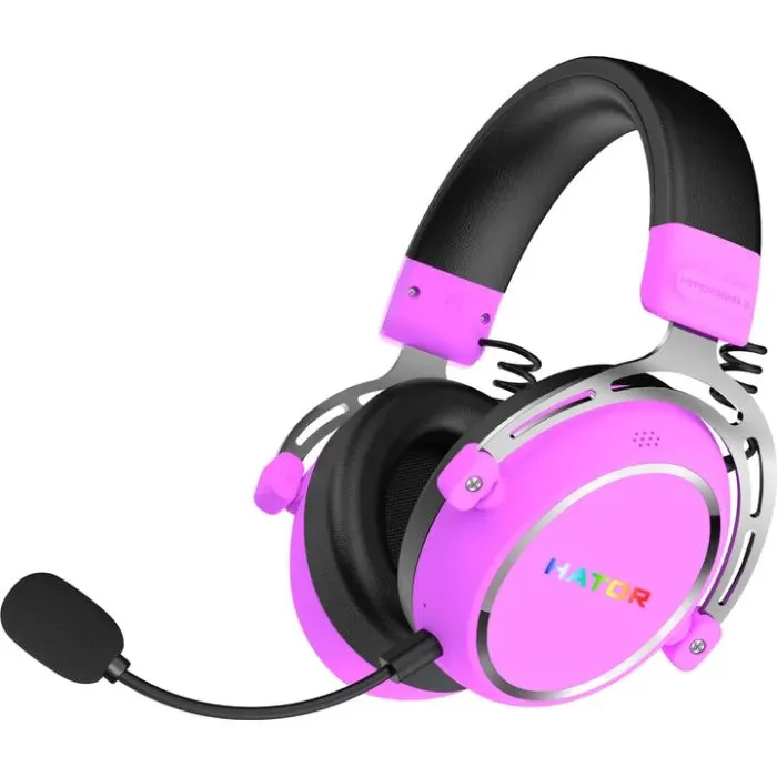 Навушники Hator Hypergang 3 Hi-Res Cyber Violet (ESH52) - Image 1