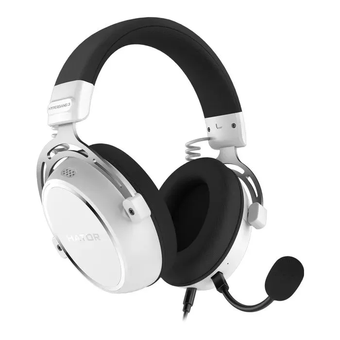 Навушники Hator Hypergang 3 Hi-Res White (ESH06)