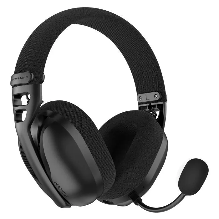 Навушники Hator Hyperpunk 3X Wireless Black (ESH14) - Image 1