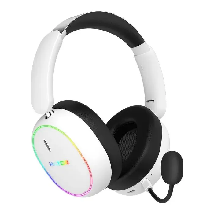Навушники Hator Phoenix 2 Wireless Hi-Res SyncHUB White (ESH41) - Image 1