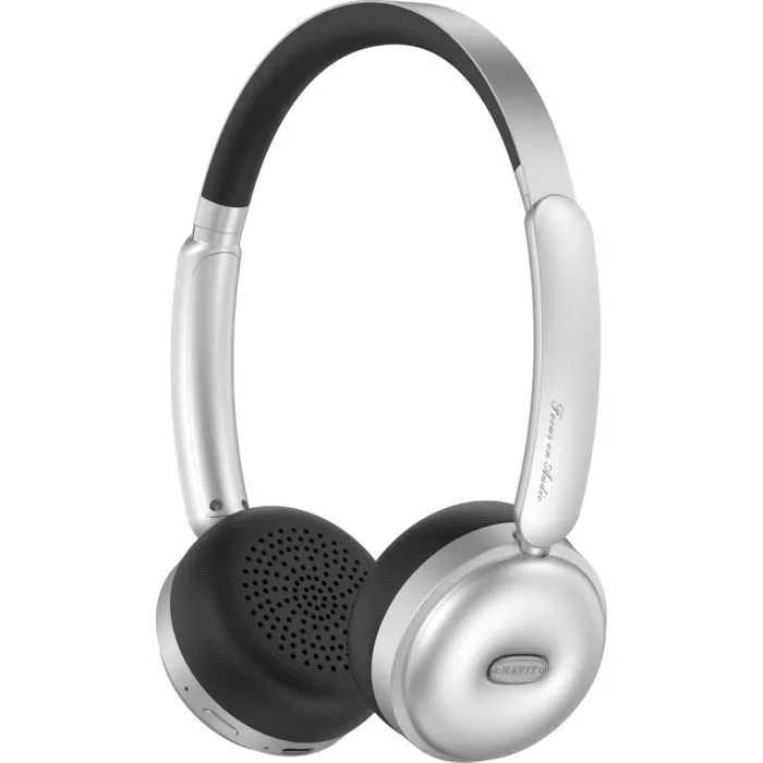 Навушники Havit H616BT Vintage 01H Silver (HV-H616BT-SV) - Image 1