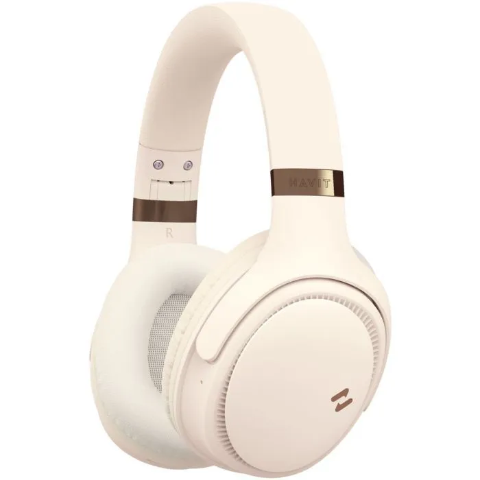 Навушники Havit HV-H630BT Beige (6939119073107) - Image 1