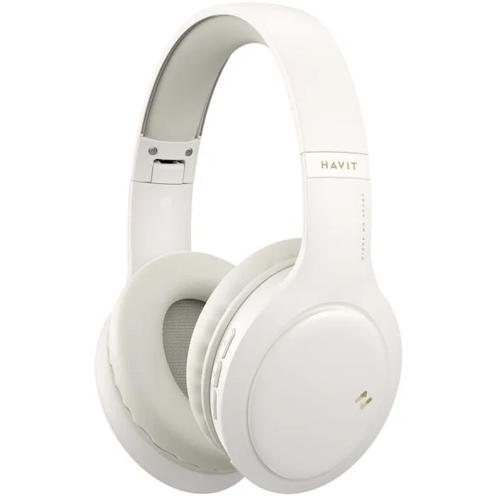 Навушники Havit HV-H633BT Beige (6939119098315) - Image 1
