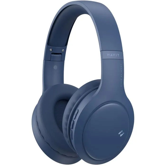 Навушники Havit HV-H633BT Blue (6939119098339) - Image 1