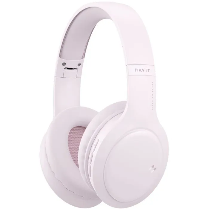 Навушники Havit HV-H633BT Pink (6939119098322) - Image 1