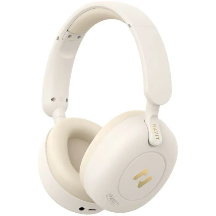 Навушники Havit HV-H655BT Pro ANC Beige (6939119065935) - Image 1