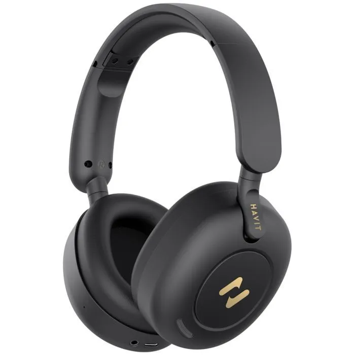 Навушники Havit HV-H655BT Pro ANC Black (6939119065911) - Image 1