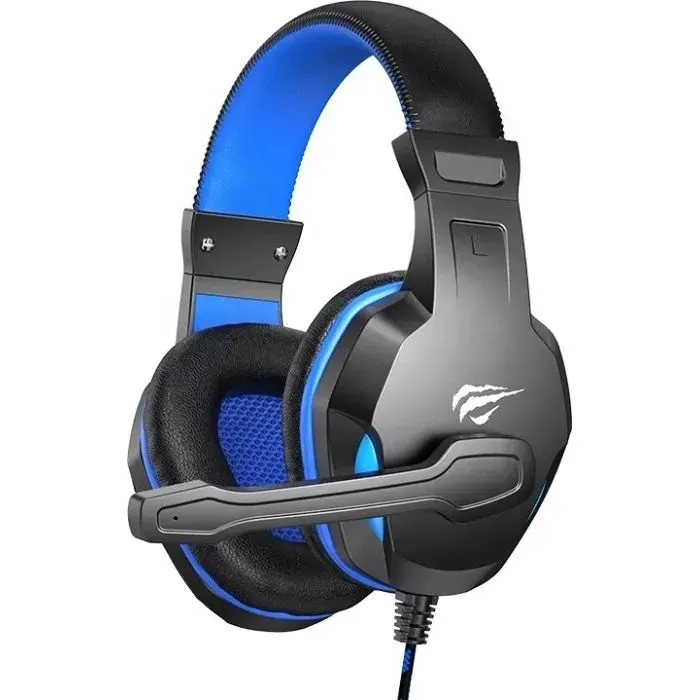 Навушники Havit HV-H763d 3.5мм Black/Blue (HV-H763d) - Image 1