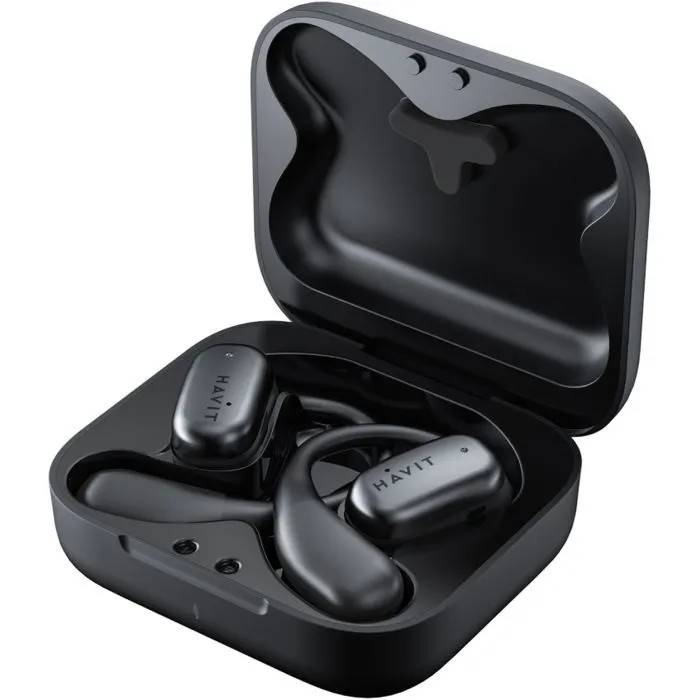 Навушники Havit OWS902 TWS Black (6939119067236) - Image 1