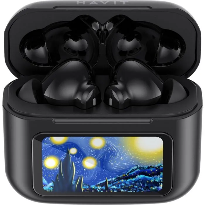 Навушники Havit TW956 ANC Black (HV-TW956-BK) - Image 1