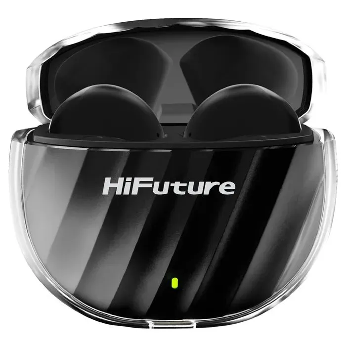 Навушники HiFuture FlyBuds3 Black (flybuds3.black) - Image 1