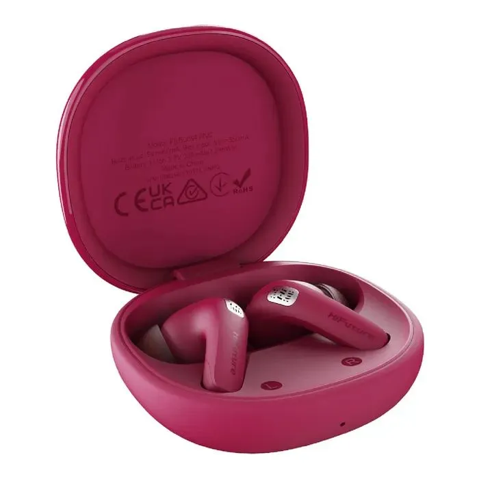 Навушники HiFuture FlyBuds4 Hot Pink (flybuds4.hotpink) - Image 1