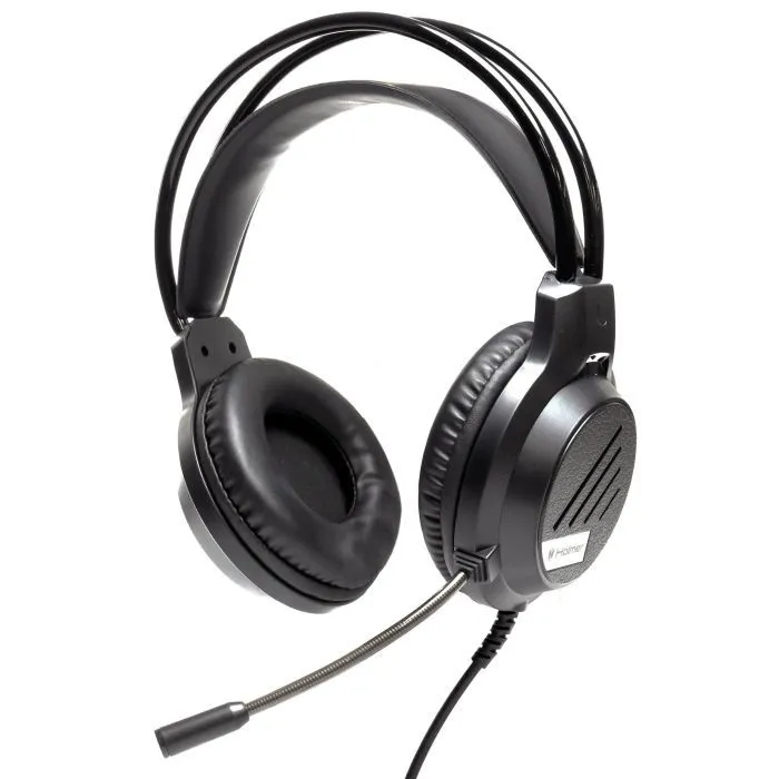 Навушники Hölmer H-01GS 3.5 мм Black (H-01GS)