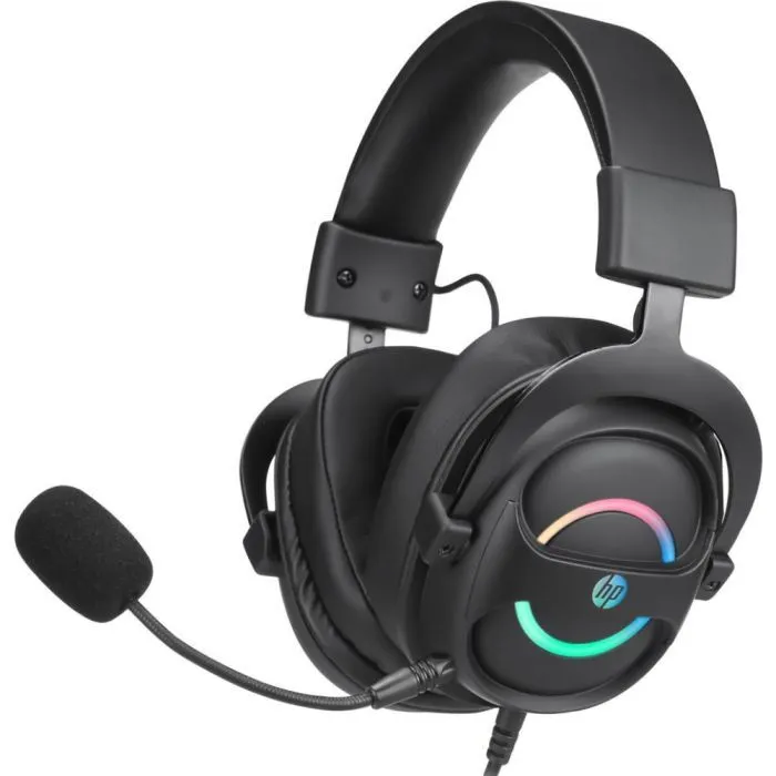 Навушники HP DHE-8006 RGB 7.1 USB Black (DHE-8006) - Image 1