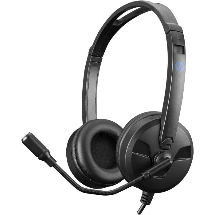 Навушники HP DHE-8009 Black (DHE-8009) - Image 1
