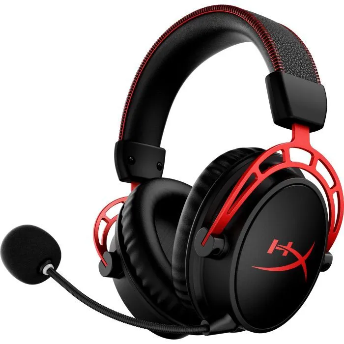 Навушники HyperX Cloud Alpha Wireless Black (4P5D4AA) - Image 1