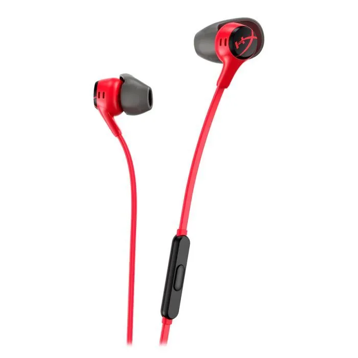 Навушники HyperX Cloud Earbuds II Red (705L8AA) - Image 1