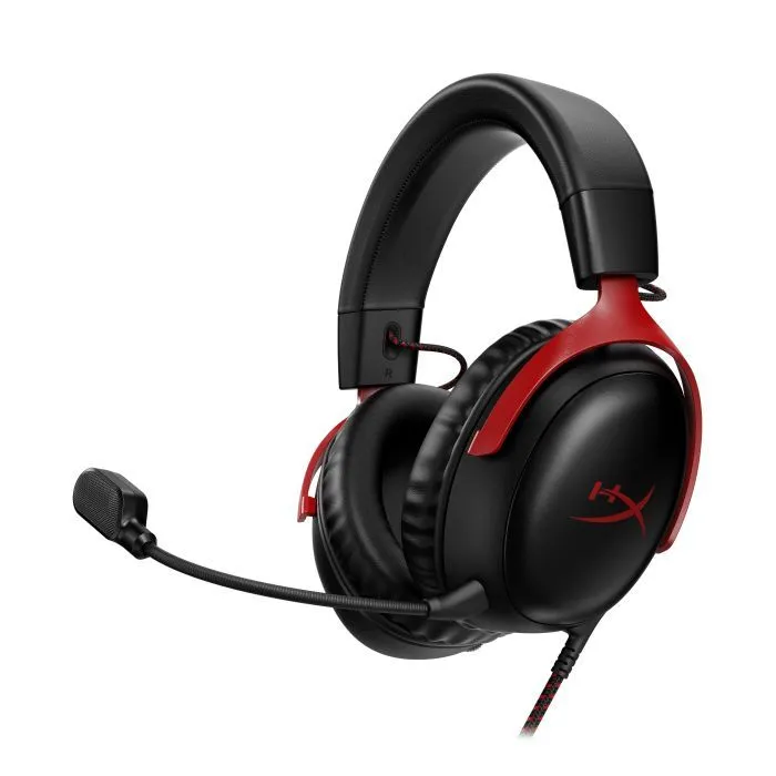 Навушники HyperX Cloud III Black-Red (727A9AA) - Image 1