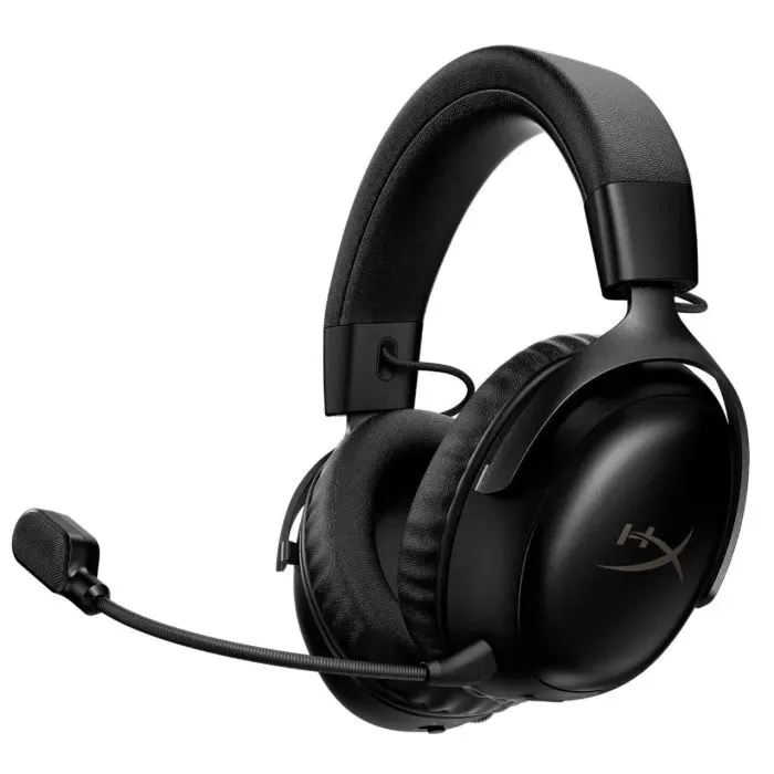 Навушники HyperX Cloud III S Wireless/USB-A/USB-C Black (A59YZAA) - Image 1